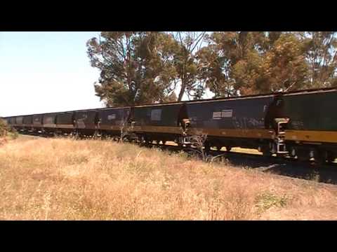 trains at little river