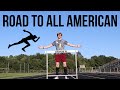 Becoming an All American Hurdler