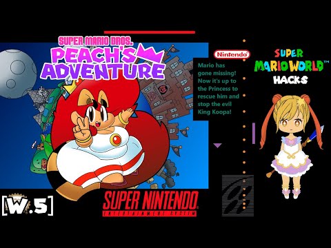 SMW Hack: SMB Peach's Adventure - World 5