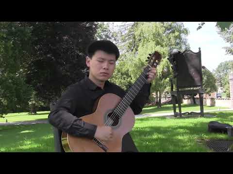 (MV Full) Fernando Sor (1778-1839) - Les Adieux, op.21 - Chinnawat Themkumkwun