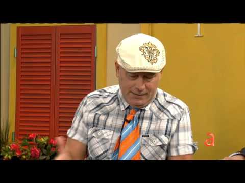 El vecino de Carlucho en El Happy Hour - América TeVé