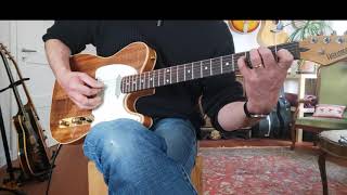 Video thumbnail for Telecaster Lollar 52 T-Set pickups  sound samples by Uli Heim - Fingerstyle Guitar