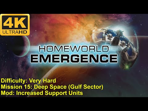Homeworld: Cataclysm (Emergence) - 4K - Very Hard - Mission 15: Deep Space