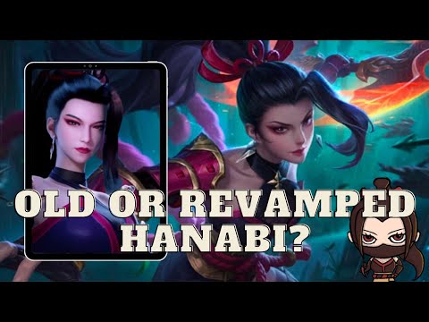 Old Hanabi or Revamp Hanabi? 😎 | Hanabi best build | Hanabi life steal + inspire | Hanabi Gameplay