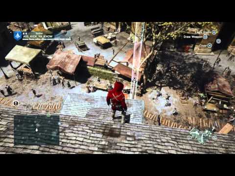 Assassins Creed Unity Limited edition Walkthrough part 8 ps4 1080p hd