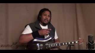 WT Foster Guitars, Mack Perry of Agony in the Garden