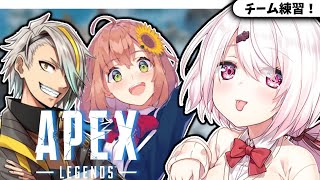 【APEX】チーム練習w本間ひまわり歌衣メイカ【椎名唯華/にじさんじ】