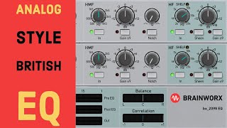 Video thumbnail for Mastering EQ Plugin - Brainworx bx_2098 by Brainworx Audio