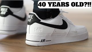 The Nike Air Force 1 Is 40 Years Old!?
