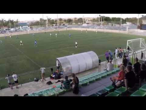 C.D. Torrevieja (ESP) P01- ÖSK P02 Vit 2:a halvlek 5(6)