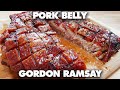 How To Make Gordon Ramsay Slow-Roasted Pork Belly Recipe