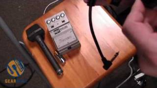 Video thumbnail for Keith McMillen Batt-O-Meter Demonstration Will Rock You by gearwire
