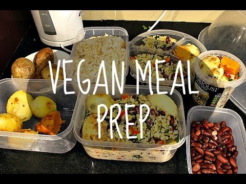 MEAL PREP | Cheap Lazy Vegan Video