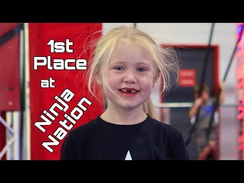 when she Competes in the Ninja Nation Monthly Comp - 1st PLACE!!!