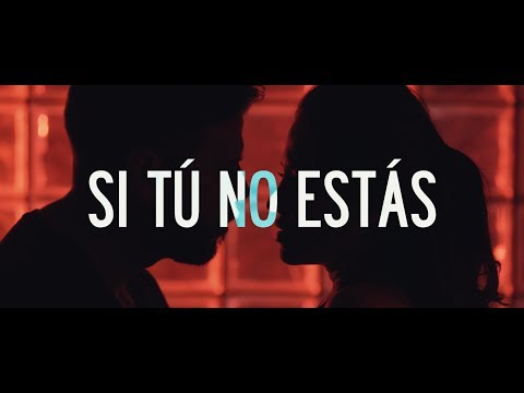 SI TU NO ESTAS  - JOHNNY LOVE (VIDEO OFICIAL)