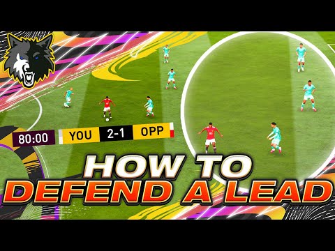HOW TO DEFEND A LEAD ON FIFA 21 - FIFA 21 ULTIMATE TEAM DEFENDING TUTORIAL - FUT 21 DEFENDING TIPS