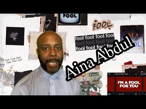 First Time - Aina Abdul - FOOL (Official Lyric Video) Vocal Coach Analysis & REACTION