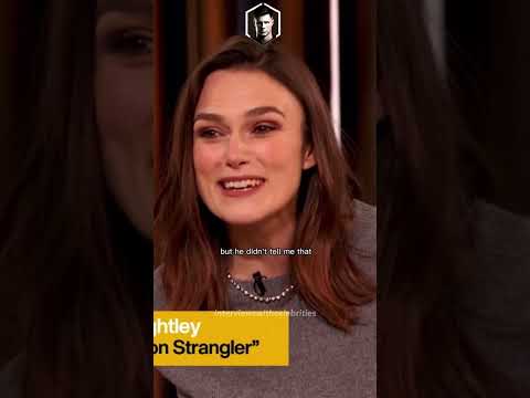 Keira Knightley on her first date with her husband