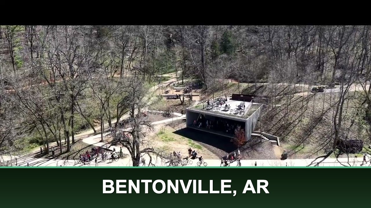 Coler Mountain Bike Park Preserve Bentonville AR