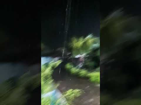 Chuva na Serrinha dos Pintos RN