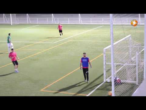 Fútbol 7 Bravo. Fase Final. Octavos. El Desmarque 6 - 0 Los Paquetillos