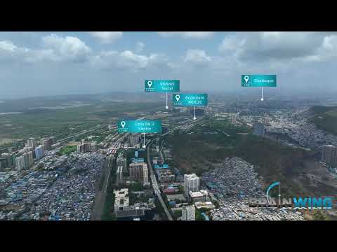 K Raheja Antares Tower A Project Tour 1