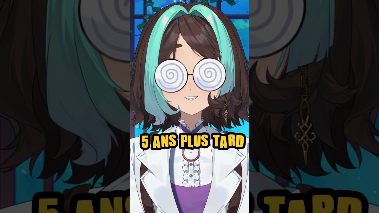 5 ans ça passe si vite #vtuber #vtuberfr #stream