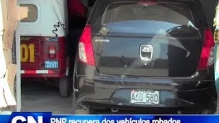 preview picture of video 'PNP recupera dos vehículos robados en vivienda de San Idelfonso'