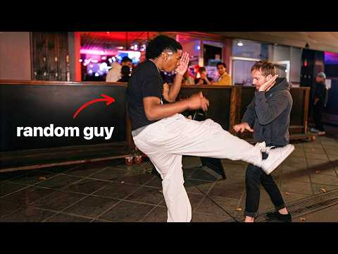 Why people think they can fight