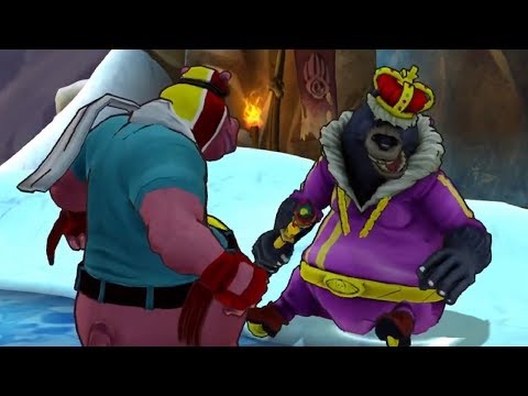 Sly Cooper Thieves In Time Complete Walkthrough Part 11 - The Grizz
