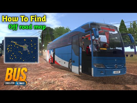 Bus Simulator ultimately off road map | Bus simulator ultimate off road country