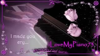 John Lennon - Jealous Guy instrumental piano version [HD]