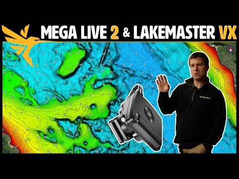 Humminbird MEGA Live 2 +  New Saskatchewan/Alberta Lakemaster VX Cards