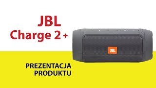 Głośnik mobilny JBL Charge 2 +