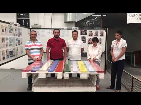 Elcab Kablo - İbrahim Orgun’un Güney Afrika’ya vedası.