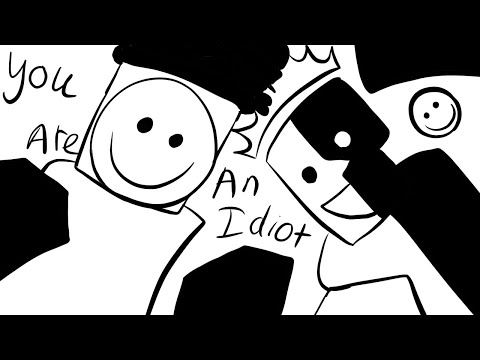 You Are An Idiot! [Forsaken animation] / Flash Light warning.