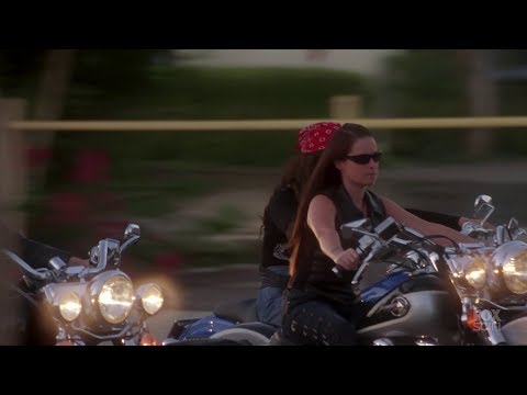 Charmed 6x02 Remaster - Valkyries & Piper On Bikes