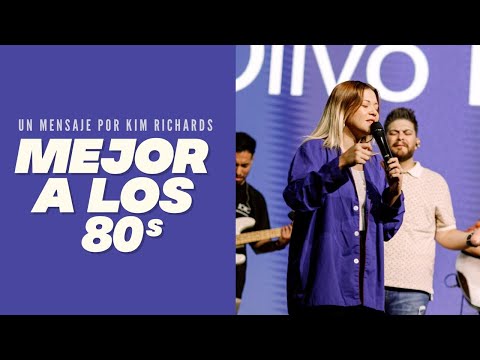 Mejor a los 80s - Kim Richards - Olivo El Paso