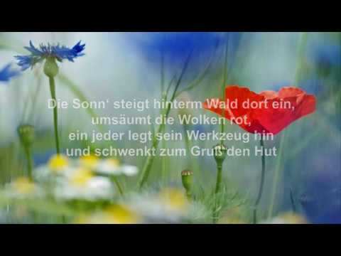 's ist Feierabend. Sigrid & Marina, Feieromd mit Text (HD)