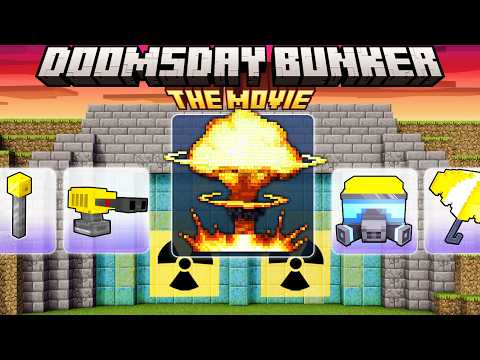 Minecraft DOOMSDAY BUNKER: The Movie