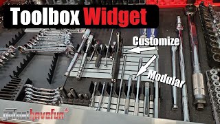 Toolbox Widget (Screwdriver, Wrench, Sock & Pliers Modular Organizer) | AnthonyJ350
