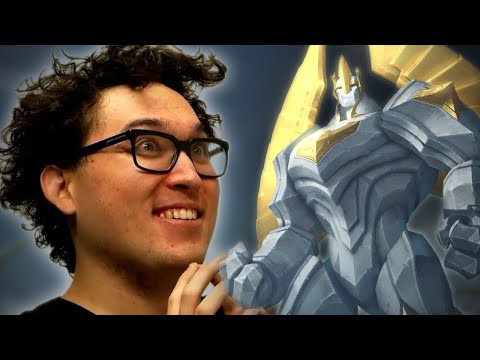 Galio Looking Pretty Nuts