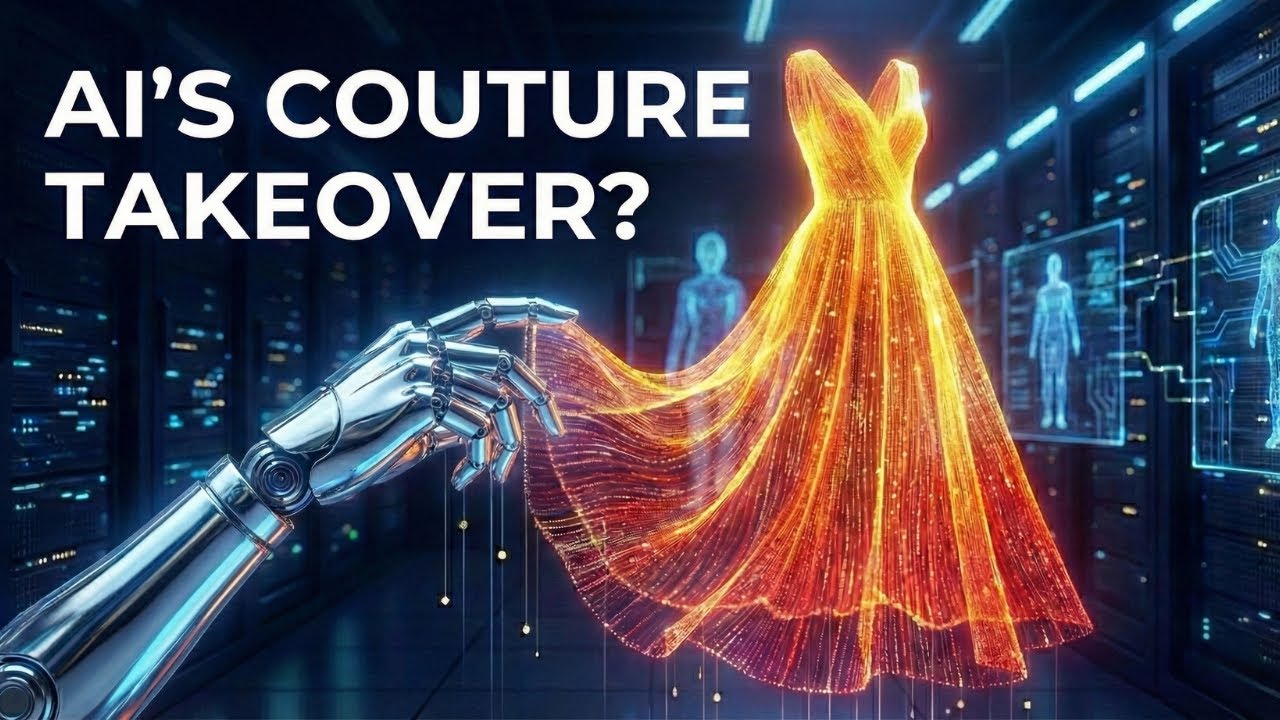 Fashion is Dead. Long Live AI? (The Digital Couture Revolution) 👗
