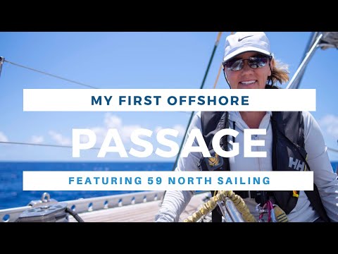 My First Offshore Sailing Passage on Icebear with @59NorthSailing @SailingAWEN