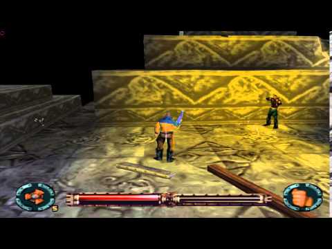 (PSX) ODT Escape ...Or Die Trying (SLUS-00698) Intro & GamePlay PSXPLANET.RU