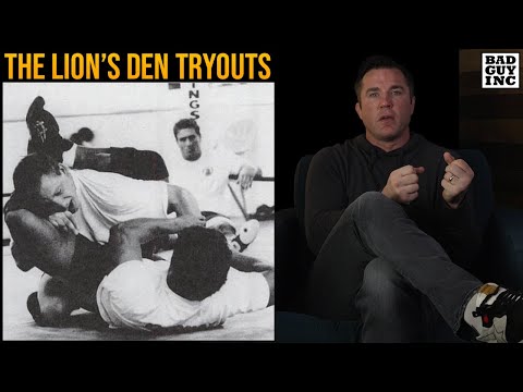 Ken Shamrock’s Lion’s Den Tryouts…