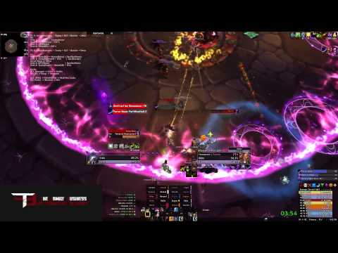 The Family Business vs. Imperator Mar'gok - Mythic Highmaul (Shadow Priest)