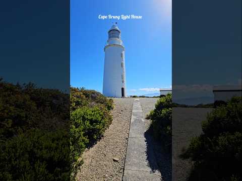 Cape Bruny Light House ‪@ChamBrisLife‬