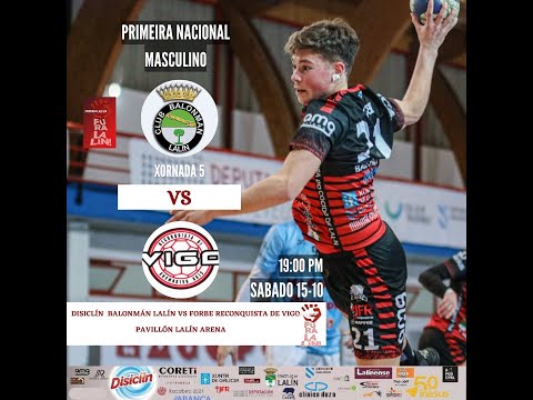 Disiclín Bm Lalín - Forbe Reconquista de vigo