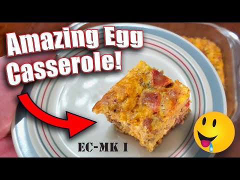 Egg Casserole Mk1 - a simple and delicious breakfast recipe